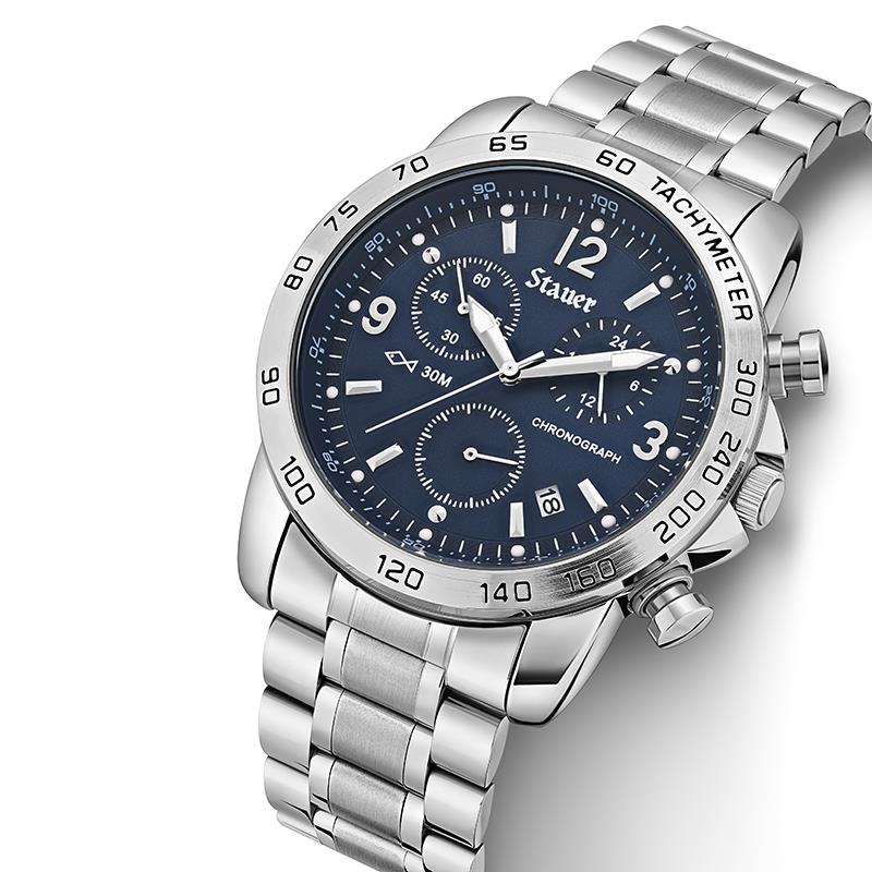 Men's Chrono Super Watch